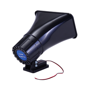 Chuyên nghiệp Báo động điện tử nhà sản xuất ABS sừng loa màu đen có dây 120 <span class=keywords><strong>dB</strong></span> còi báo động điện tử - Product Image 3