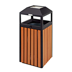 Customized outdoor trash cans, stainless steel recycling <b>bins</b>, outdoor fruit peel <b>bins</b>, for parks, residential areas, scenic - Product Image 2