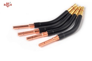 Mig Nhật Bản Loại Hàn Phụ kiện Hàn ngọn đuốc thiên nga cổ với liên hệ với tip chủ - Product Image 2