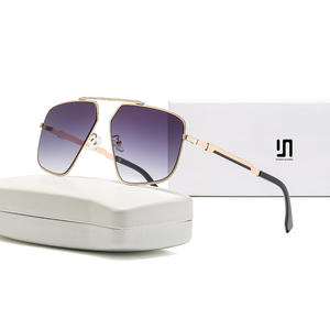 Nouvelles Lunettes de Soleil Métalliques Polygones UV400 pour Hommes 2025 – Modèle 3 – Design Tendance Haut de Gamme pour l'Extérieur - Product Image 4