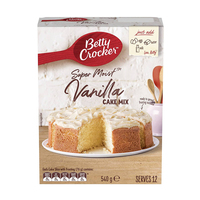 Boîte d'emballage rectangulaire en carton kraft jetable et scellable avec gaufrage pour poudres aromatisantes de biscuits et mélanges de gâteaux – Vente en gros