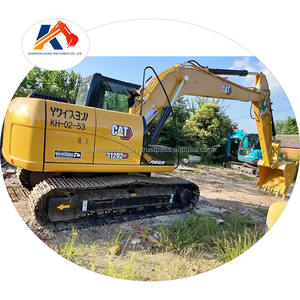 Medio 312 Japón Usado Caterpillar 312D2 312D2GC Excavadora CAT 312D2GC 315 Excavadora usada Original Excavadora de segunda mano para la venta - Product Image 1