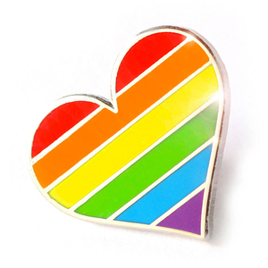 Broche en émail souple or, Badges artisanaux en alliage de Zinc, 20 pièces, de haute qualité, joli, poli, arc-en-ciel, personnalisés, vente directe d'usine - Product Image 2
