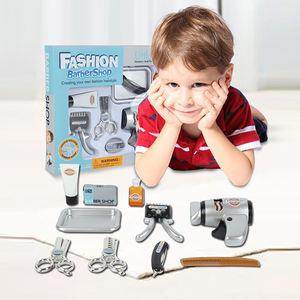 Accessoires de salon de <span class=keywords><strong>coiffure</strong></span> pour enfants Emulation Kit de rasage pour salon de <span class=keywords><strong>coiffure</strong></span> jouets de <span class=keywords><strong>coiffure</strong></span> pour garçons - Product Image 2