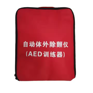 Simulator Defibrilator Eksternal Otomatis (AED) Manekin Resusitasi untuk Pelatihan Latihan CPR Bahan PVC Ilmu Kedokteran - Product Image 2