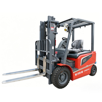 Chariot élévateur électrique antidéflagrant certifié ATEX de 3 tonnes pour entrepôt de revêtements chimiques, chariot élévateur à batterie sécurisé 3T DIYA