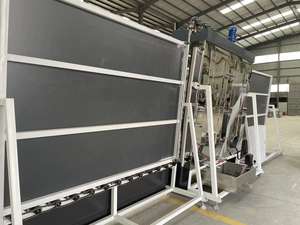 Machine de nettoyage verticale à trois étages pour la fabrication de vitres isolantes - Product Image 2