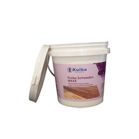 Seau à peinture durable en PP de qualité alimentaire, imprimé sur mesure, 1 à 4 gallons, 9LF-1, pour le stockage de peinture au latex, de mastic et de revêtements
