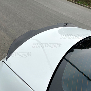 Rear Roof Spoiler Wing Rear Trunk Splitter Diffuser Trim for Mercedes-Benz A-Class W177 Sedan A35 A180 A200 A220 A250 2019-2021 - Product Image 5