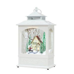 2026 New <b>Christmas</b> Music Snowlight <b>Christmas</b> Showcase Counter Holiday <b>Decorations</b> - Product Image 5