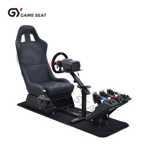 GY013 Simulador de Carreras Sim Rig, Asiento de Juego Móvil Playseat, Conjunto de Simulador de Conducción, Cabina de Simulador - Product Image 2