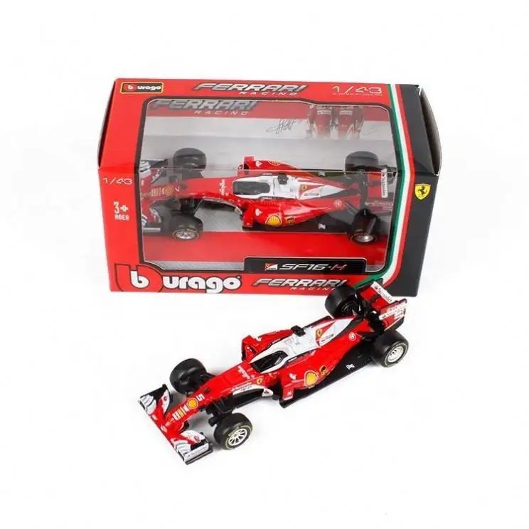 Bburago Henglan China Nieuwe Legering Metalen 1:24 Diecast Model Speelgoedauto Voor Formule