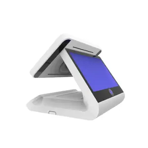 Amerikanischer Kaffee Android Dual Screen Restaurant Display Tisch Bestellung Pos Terminal