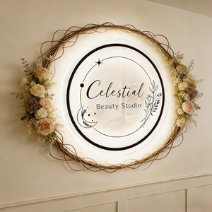 Campioni di Loghi LED ed Emblemi di Marchi, Insegne 3D in Metallo per Interni con Nome Aziendale - Product Image 6