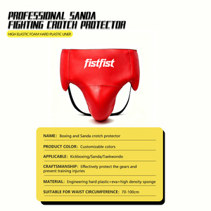 Protège-Cuisse Professionnel FIST pour Hommes – Équipement de Boxe, MMA, Muay Thai, Taekwondo, Karaté, Sanda – Respirant, Durable, Protection en <span class=keywords><strong>EVA</strong></span> - Product Image 6