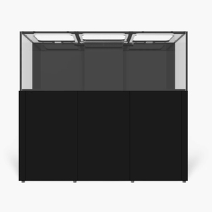 6ft 300 Gallon 750mm / 30 pouces de profondeur Ultra-clair verre à faible teneur en fer grand récif <span class=keywords><strong>aquarium</strong></span> <span class=keywords><strong>aquarium</strong></span> avec Eurobrace - Product Image 2