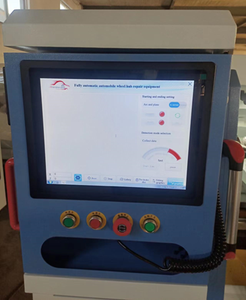 Hội Thảo Hợp kim Rim kim cương cắt <span class=keywords><strong>CNC</strong></span> máy tiện rim vẽ máy rim sửa chữa máy - Product Image 6