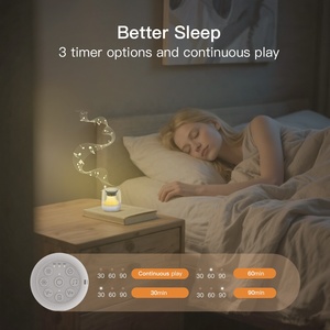 Новая портативная мини-машина для сна HiFiD, перезаряжаемая машина с белым шумом, ночник для детей - Product Image 5