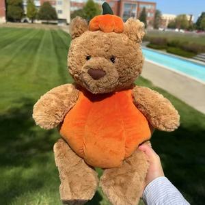 Jouets en peluche doux de haute qualité, mignons et de style dessin animé, sur le thème d'Halloween (Citrouille, Ours, Crâne, Fantôme, Chauve-souris), cadeaux de fêtes pour enfants - Product Image 4