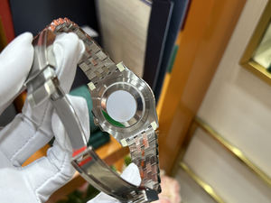 Montre mécanique pour homme avec lunette arrondie, design rotatif double face, confortable à porter, avec fonction d'éclairage nocturne puissante - Product Image 2