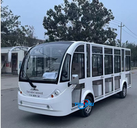 Nouveau bus de luxe couleur design bus à batterie électrique bus de chine prix mini bus touristique automatique sur Offre Spéciale