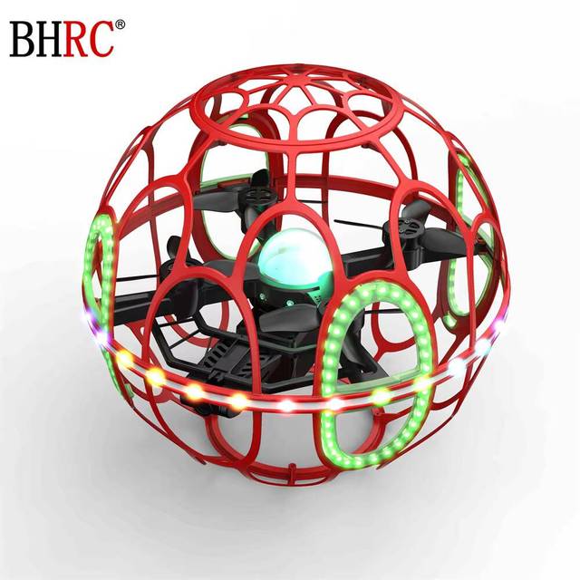 CF958 Professional Long Distance Racing Obstacle Avoidance Quadcopter Brushless Motor Soccer Flying Ball Drone Kit