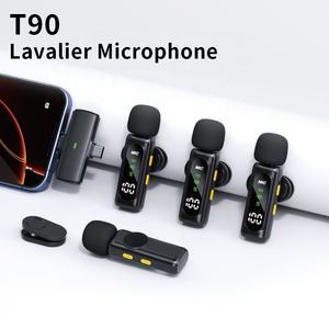 Sistema Microfonico Wireless T90 4in1 per 4 Persone, Kit per Karaoke/Debattiti/Streaming Live - Product Image 4
