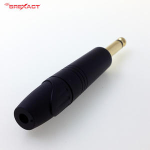 Garantía de Calidad Conector de Audio Mono Profesional de 6.35mm con Carcasa de Aluminio y Contactos de Cobre con Punta Chapada en Oro - Product Image 6