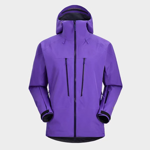 مجموعة جديدة من سترات التسلق والمشي لمسافات طويلة المقاومة للمطر للجنسين، مصنوعة من البوليستر 100٪، مقاومة للماء 10000 ملم، ملابس رجالية للأنشطة الخارجية - Product Image 2