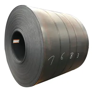 HRC Coil 1.5mm 1.6mm S235j Hot Rolled Full Hard Carbon Steel Strip Coil Black Annealed Steel Coil