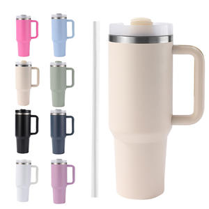 40oz 304 Stainless Steel <b>Double</b> <b>Wall</b> Vacuum Insulated Tumbler with Handle Leak-Proof for Coffee Tea & Daily Use - Product Image 6