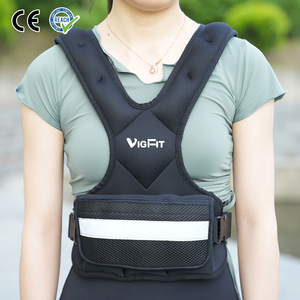 VIGFIT Chaleco con Peso de 10LB y 20LB, Listo para Enviar, Gran Stock Disponible |   Chaleco de Peso Corporal para Fitness de Envío Rápido, para Gimnasio, Estudio y Uso Doméstico - Product Image 1