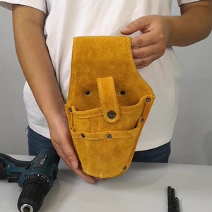 ل حفار كهربائي مفك كهربائي البقر الحفر الحافظة حقيبة خصر للأدوات الكهربائية حزام خصر حقيبة أدوات حقيبة مع حزام - Product Image 6