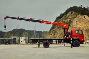 Schwerlast-Spezialist SPS17500 8T Starrarmkran mit 15,3m Höhe für Anspruchsvolle LKW-Beladung & Logistik - Product Image 4