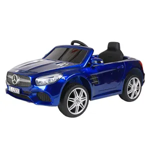 Factory Wholesale Cheap License Kids Ride On Car 12v 40w Dual Motor Electric Children Kids Ride On Toy Cars For Kids To Drive