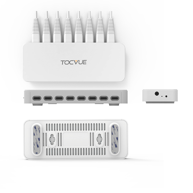 4/6/8 Ports ABS Anti-Theft Alarm Security System for Electronic Retail Store Merchandise Protection with Charging Function