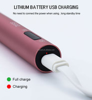 Oem/Odm Schoonheid Persoonlijke Verzorging Lage Trillingen 12000Rpm Nagelboor Usb Draadloze Oplaadbare Nail Polijstpen