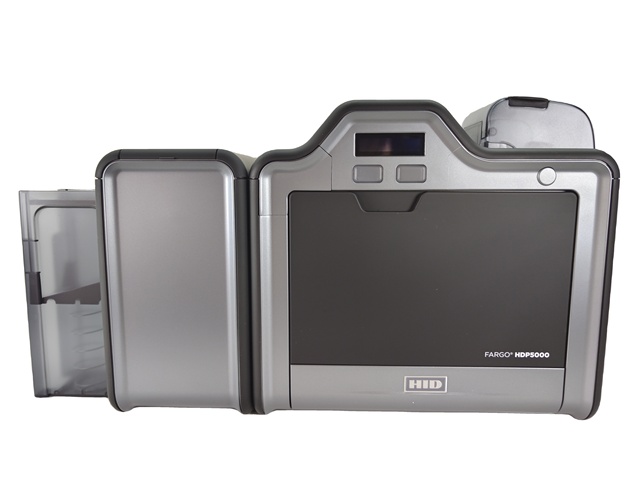Fargo HDP5000 PVC Business Card Printer Dual Thermal ID & Smart Card Printer 300dpi in Stock