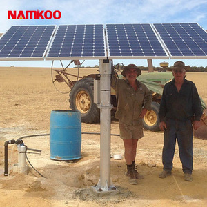 Agriculture Application Solar Pumping System Submersible Solar Water <b>Pump</b> - Product Image 1