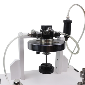 เครื่องทดสอบแรงดันสุญญากาศแบบลูกสูบ -0.1MPa พร้อมเกจวัดแรงดันสุญญากาศแบบถ่วงน้ำหนัก - Product Image 2