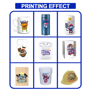 Colorsun חדש עיצוב נייד כיסוי מדבקות תעשייתי כיתה הדפסת מכונה a3 כפול XP600 3047 uv שטוח מדפסת - Product Image 6