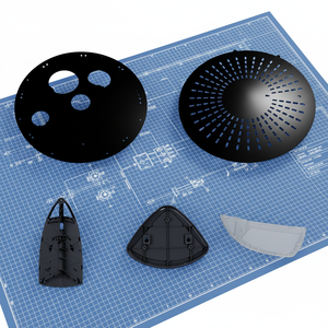 Прецизионная стальная пресс-форма для литья пластмасс под давлением для автомобильных деталей и деталей игрушек, проектирование CAD/UG, полированная поверхность, легкая разборка - Product Image 6