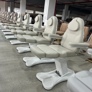 Lettino per Trattamenti Estetici, Reclinabile, per Esami Medici, Tatuaggi, Massaggi e Trattamenti Viso - Product Image 2