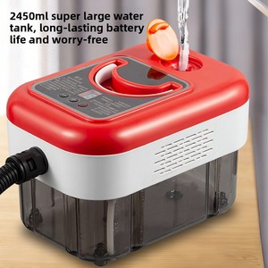 Nettoyeur Vapeur Portable 2000W Nouveau Modèle pour Usage Domestique, Dégraissant Compact pour Cuisine, Machine de Nettoyage 901ml+ Eau - Product Image 4