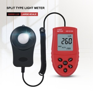 Nuevo Luxómetro Digital LCD Automático HS1010A de 200,000 Lux, Medidor de Luz Portátil - Product Image 4