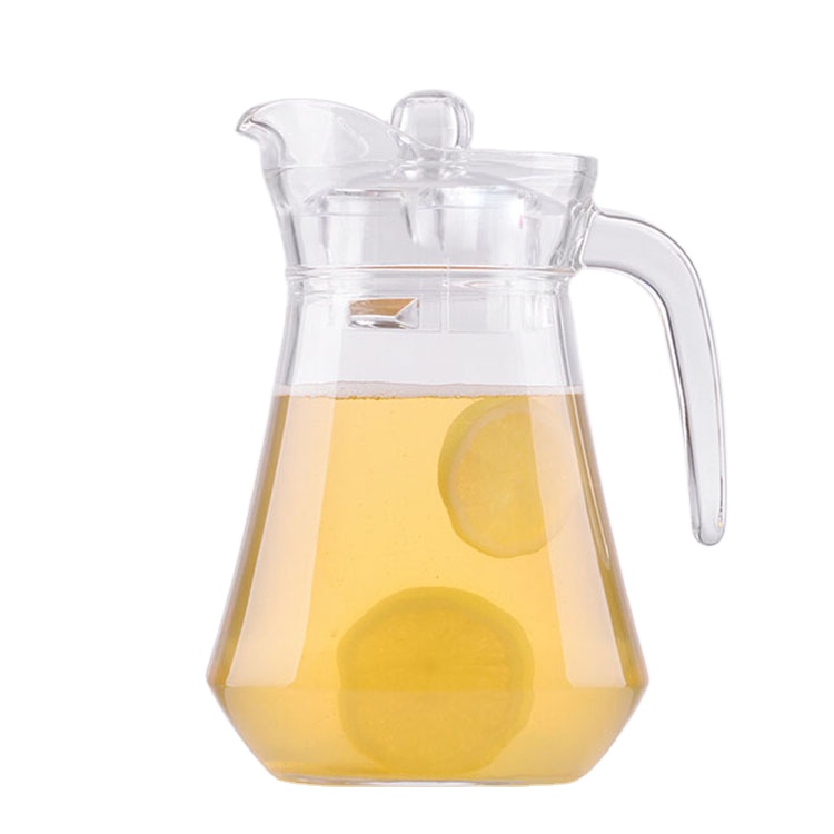 Wholesale Custom Hot selling duck-billed glass cool water pot