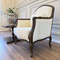 Canapé Louis Antique Massif, Style Traditionnel Chinois, pour Salle à Manger, Restaurant, Hôtel, Salon