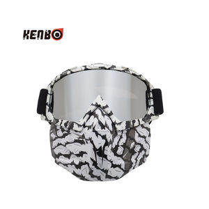 Kenbo Eyewear 2021 New Cool occhiali da moto casco da sci con occhiali occhiali da sole di alta qualità e occhiali da sci multiuso - Product Image 5