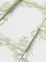 Cuaderno de ejercicios desprendible de papel B5/B6 Evening Breeze Camellia, regalo de letra, de doble cara y grueso