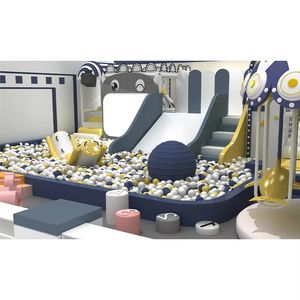 Maison de jeu douce préférée des enfants <span class=keywords><strong>Restaurant</strong></span> Colorful Commercial Parque Playground Infantil Interno Maze for Kids - Product Image 5